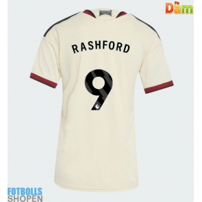 Billiga Manchester United Marcus Rashford #9 Tredjeställ Dam 2026-27 Kortärmad
